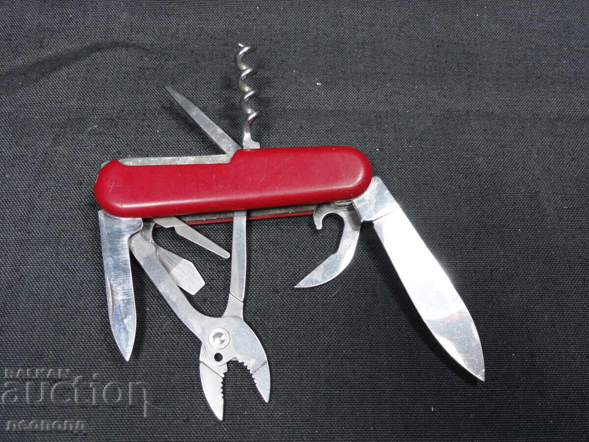 CUȚIT DE BUZUNAR ELVEȚIAN CUȚIT WENGER cu preț € 20.00 | 39.12 BGN