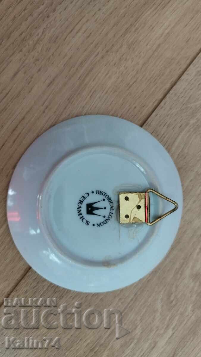 Licitație O placă decorativă frumoasă din Londra Anglia