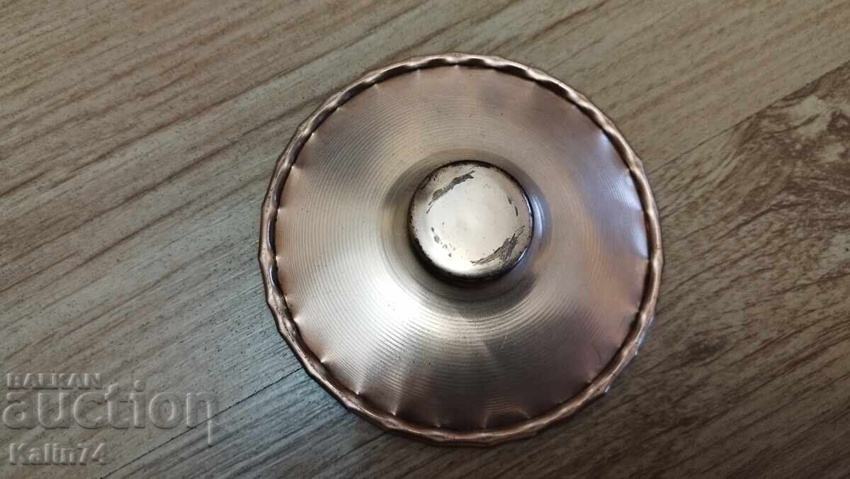 Licitație O placă frumoasă de alamă din Marmaris, Turcia