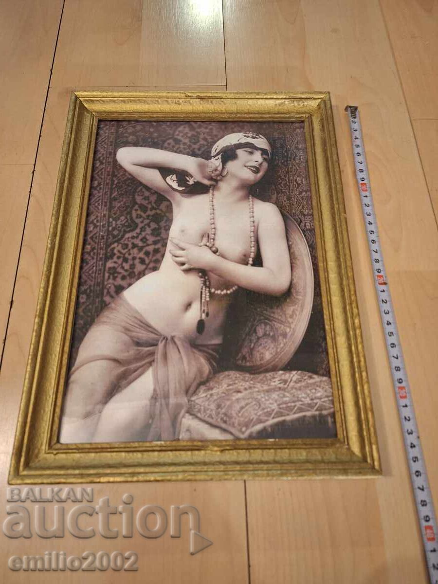 Картина ретро еротика