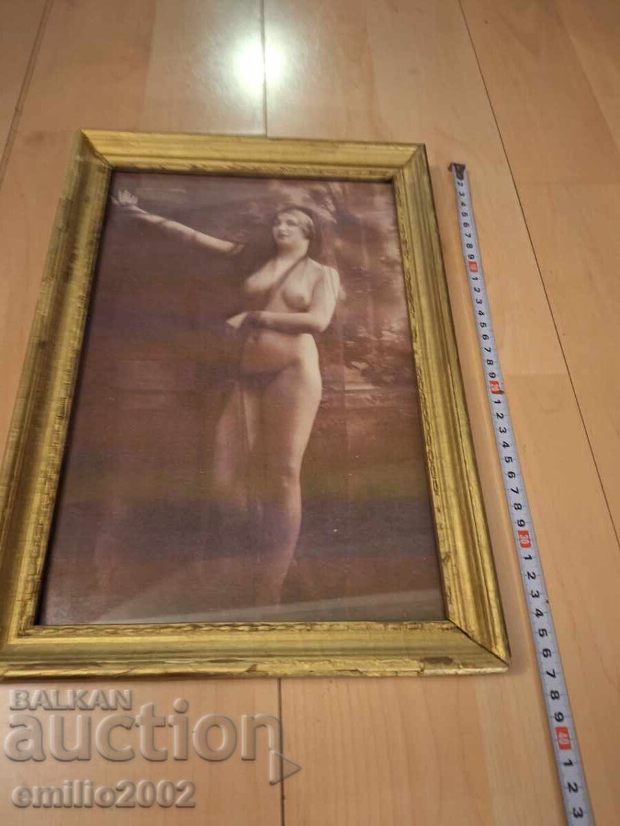 Tablou erotic retro Tablou erotic retro