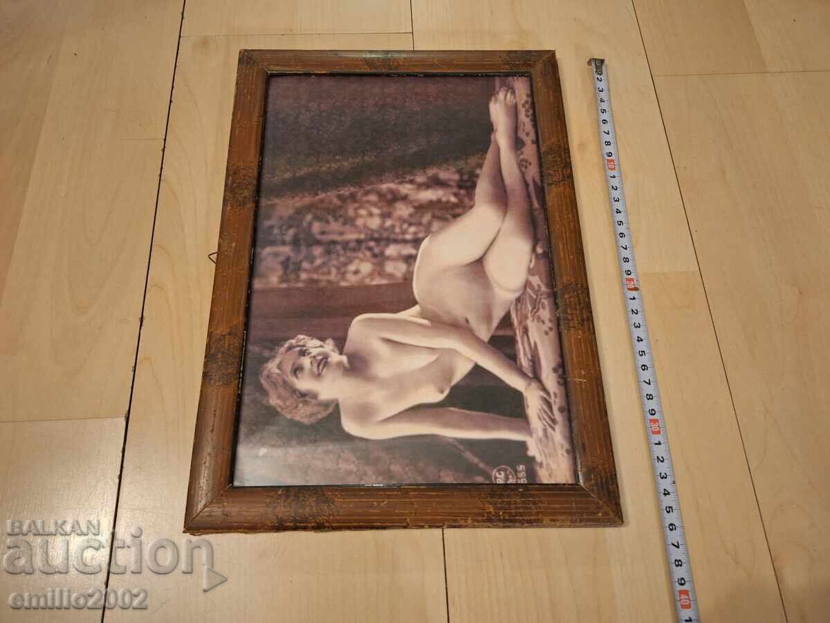 Tablou erotic retro cu preț € 9.00 | 17.60 BGN