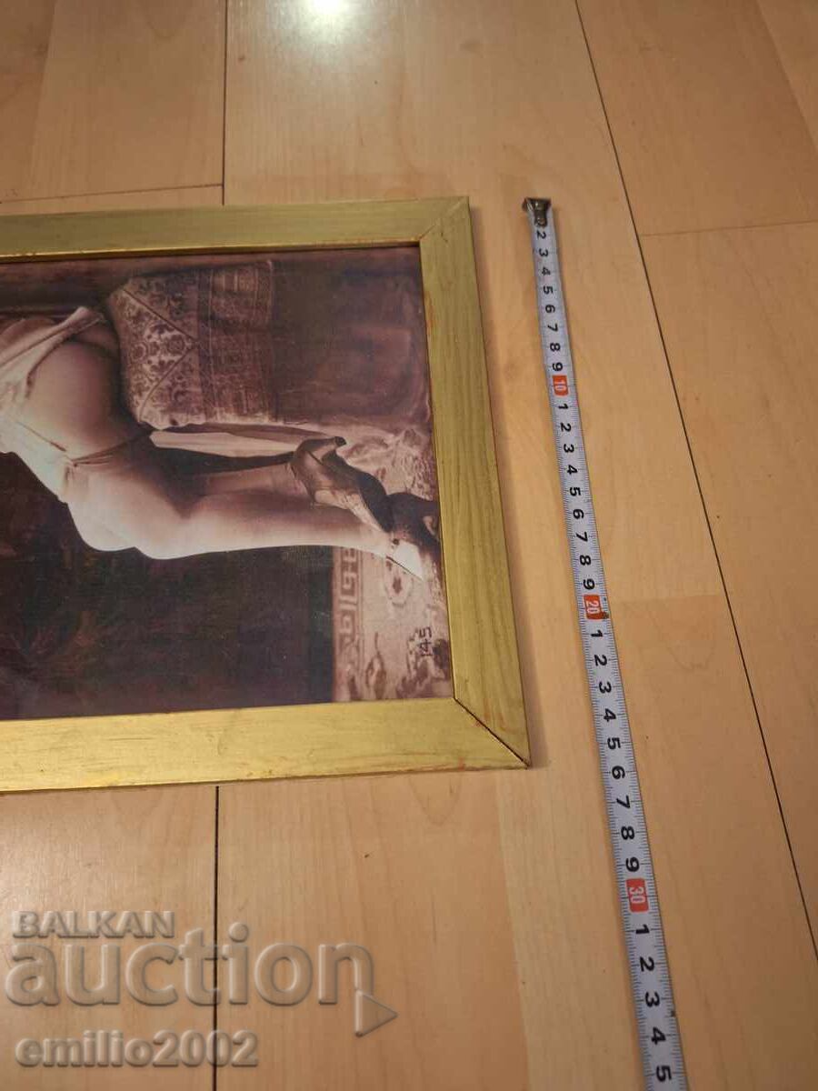 Tablou erotic retro cu preț € 9.00 | 17.60 BGN