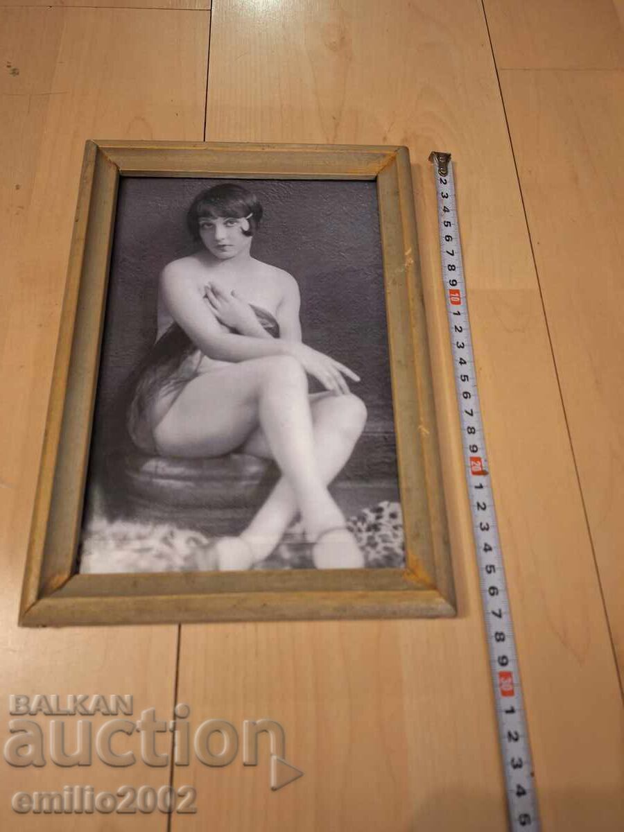 Картина ретро еротика Картина ретро еротика