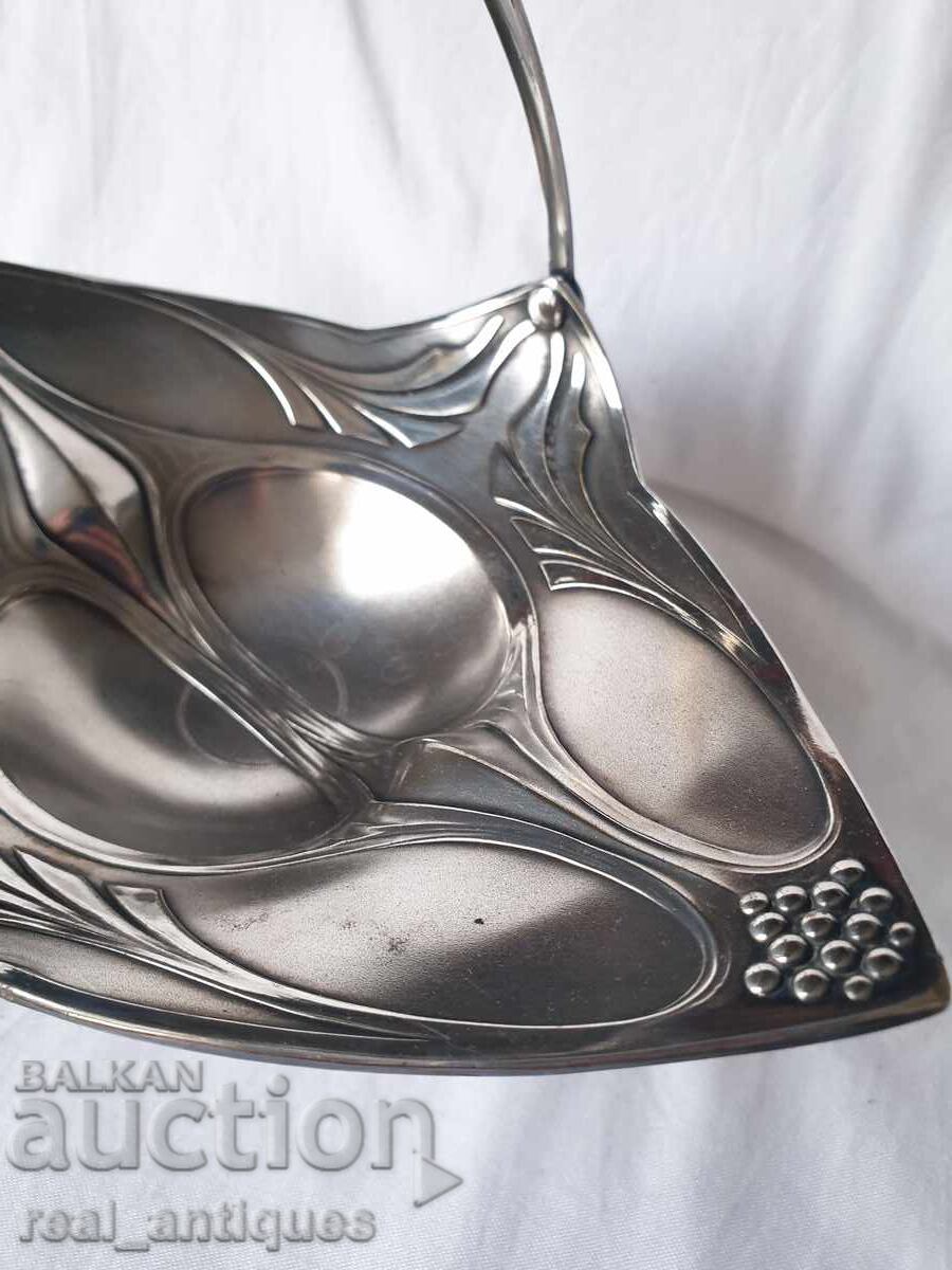 Silver-plated candy dish WMF with price € 48.00 | 93.88 BGN
