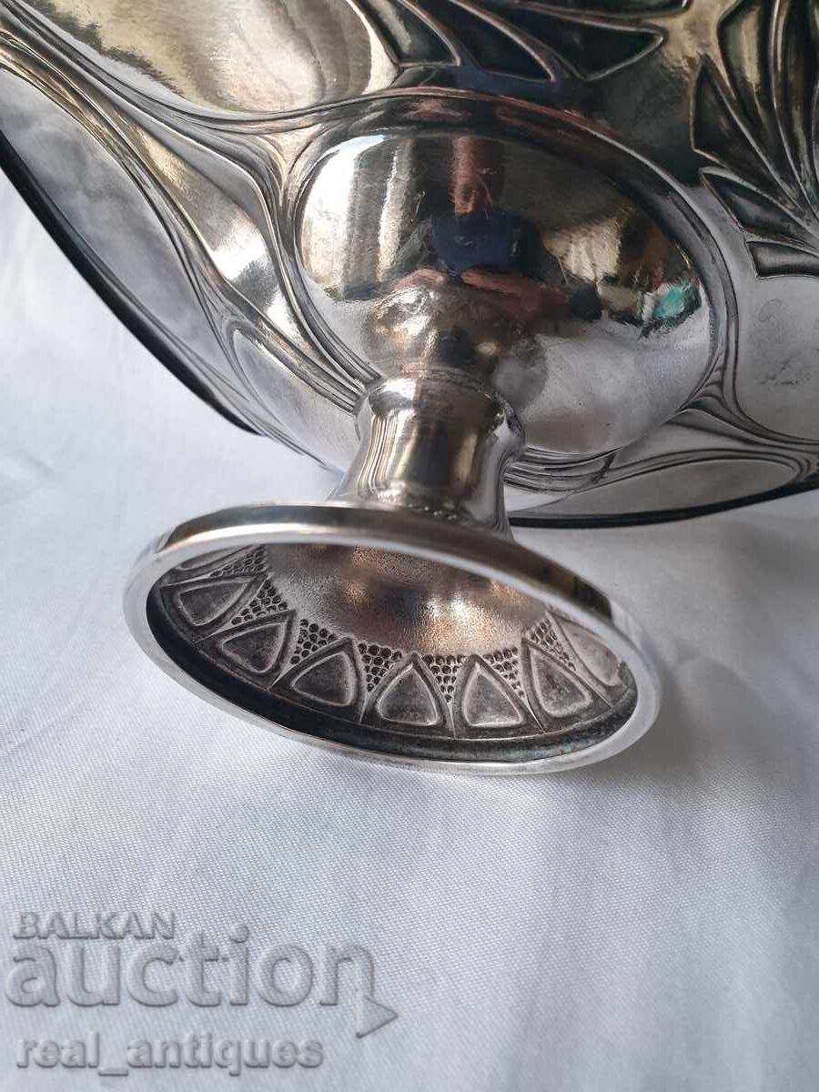 Silver-plated candy dish WMF - 5