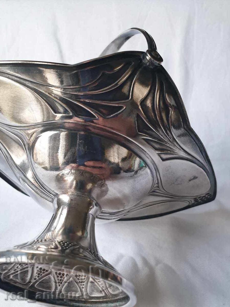 Silver-plated candy dish WMF - 6