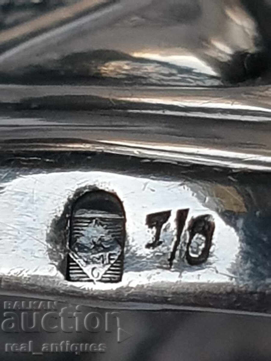 Silver-plated candy dish WMF - 7