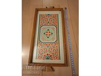 Табла за сервиране поднос ретро