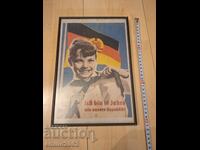 Poster 10 Years GDR DDR