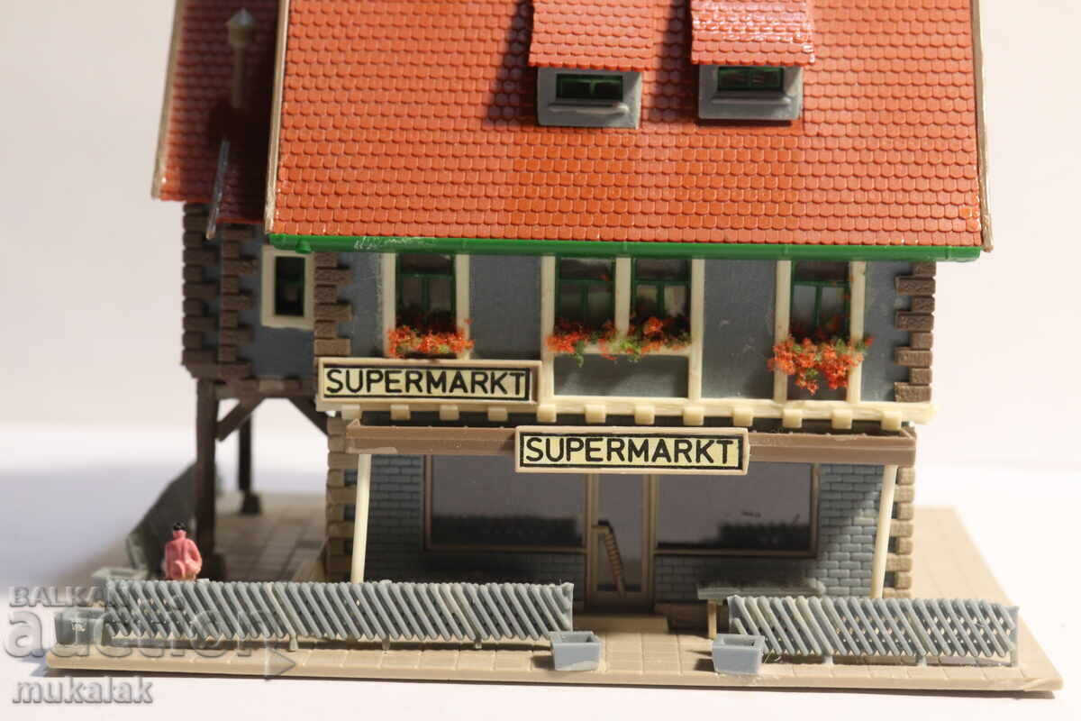 FALLER? KIBRI? N 1/160 BUILDING CASTLE WAGON TRAIN RAILWAY with price € 12.00 | 23.47 BGN