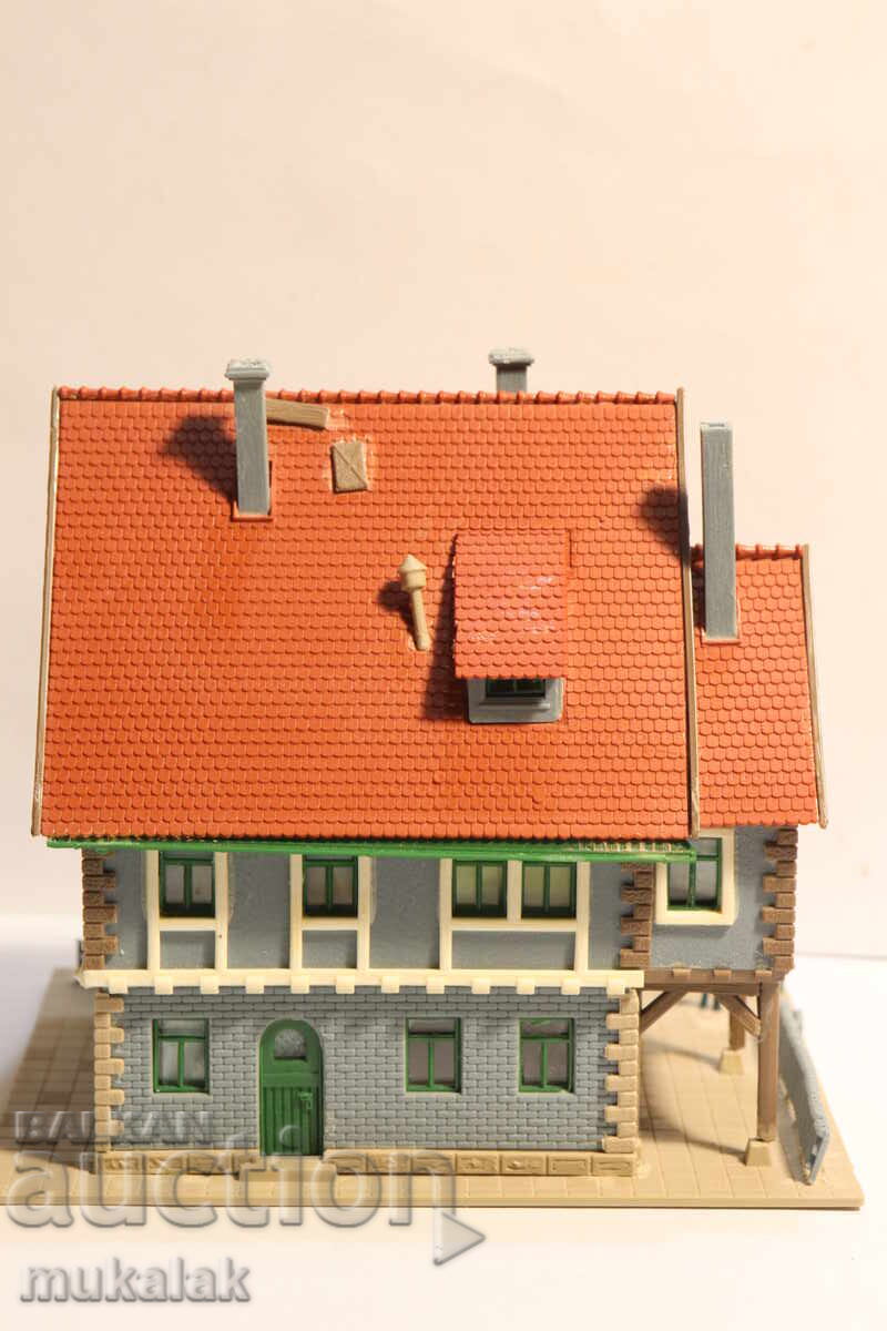 FALLER? KIBRI? N 1/160 BUILDING CASTLE WAGON TRAIN RAILWAY - 5