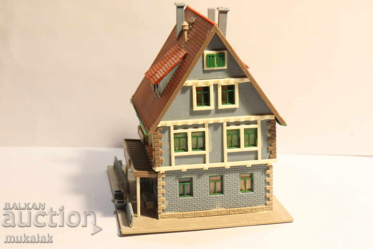 FALLER? KIBRI? N 1/160 BUILDING CASTLE WAGON TRAIN RAILWAY - 7