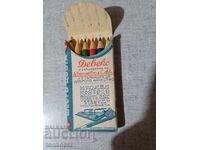 ДЕВЕКО  цветни моливи  1940 г.