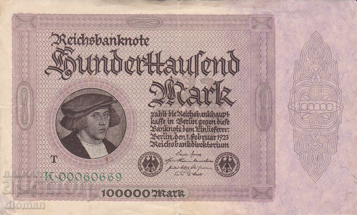 dioman - GERMANY - 100,000 MARKS