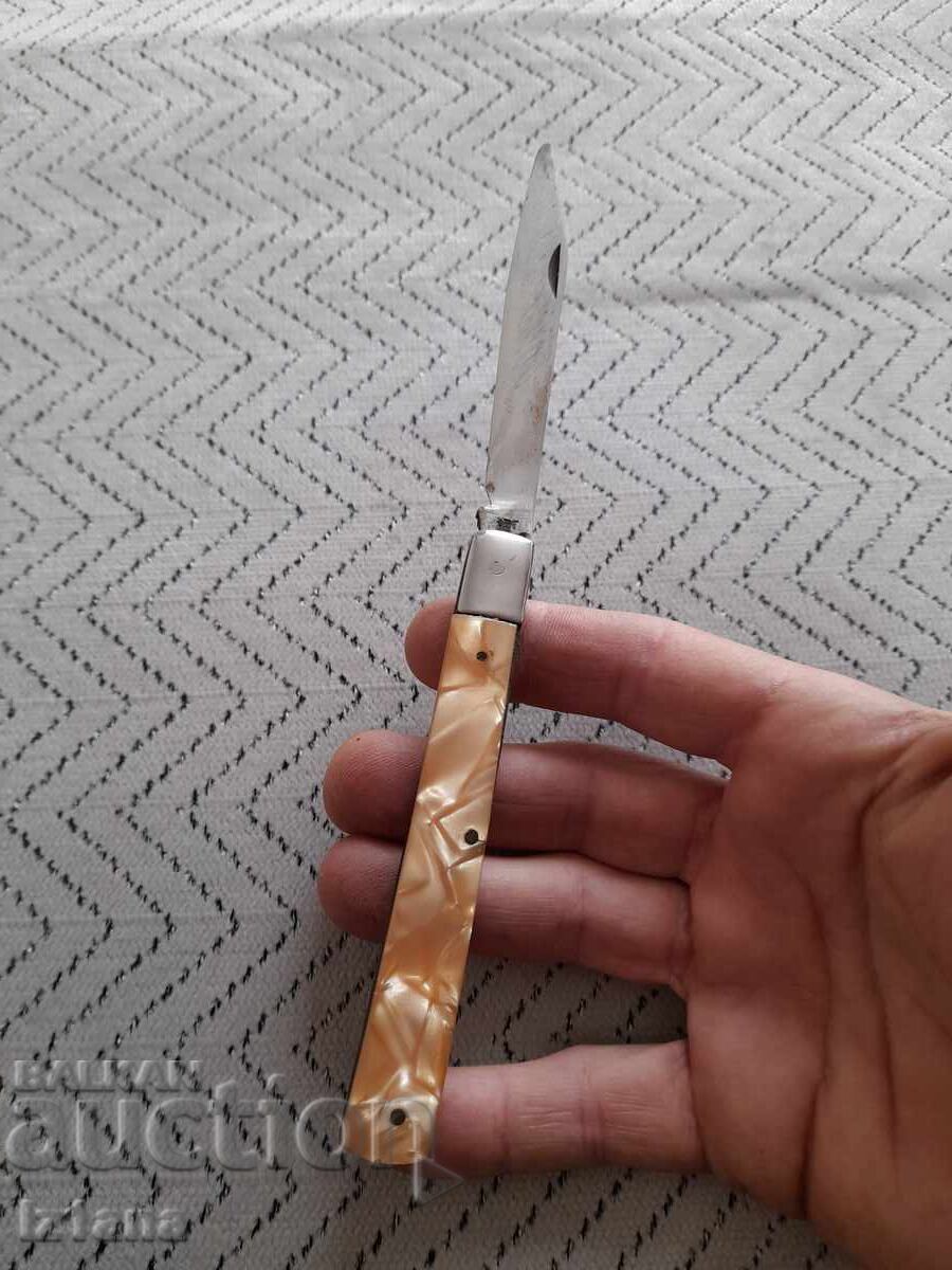 Παράδοση Παλιό μαχαίρι τσέπης, λεπίδα, λεπίδα