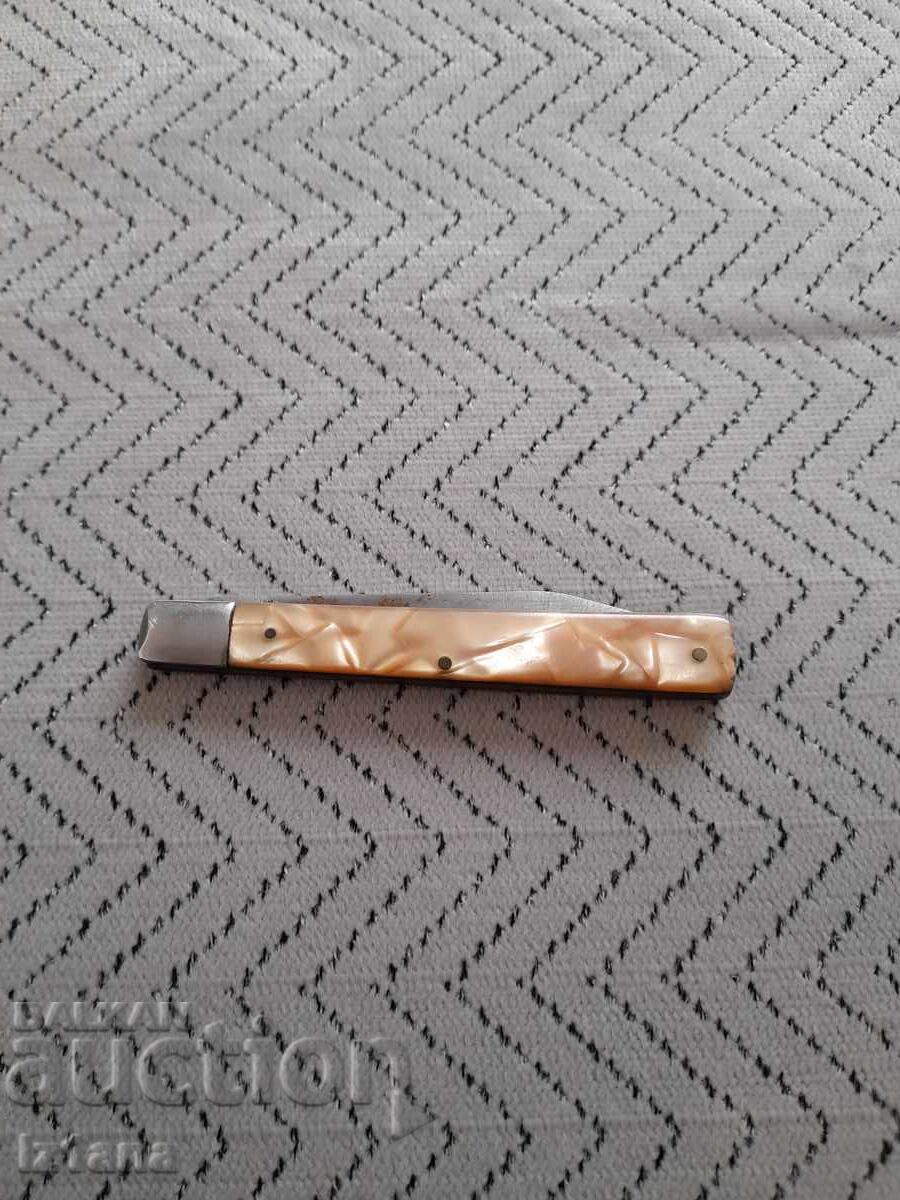 Παλιό μαχαίρι τσέπης, λεπίδα, λεπίδα