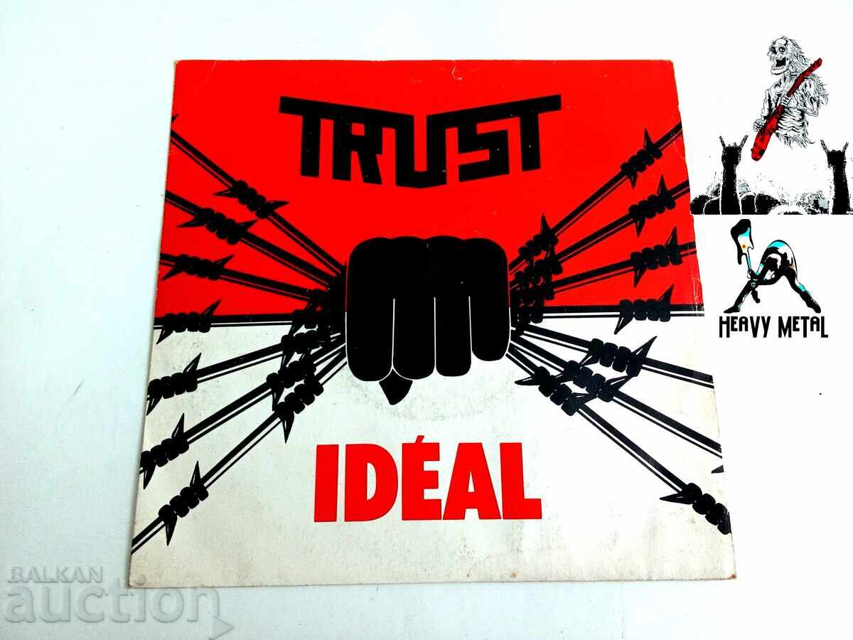 Trust (2) – Vinil Ideal, 7", Single Metal Francez