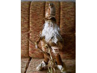 Голяма плюшена детска играчка с механизъм - кралски шут