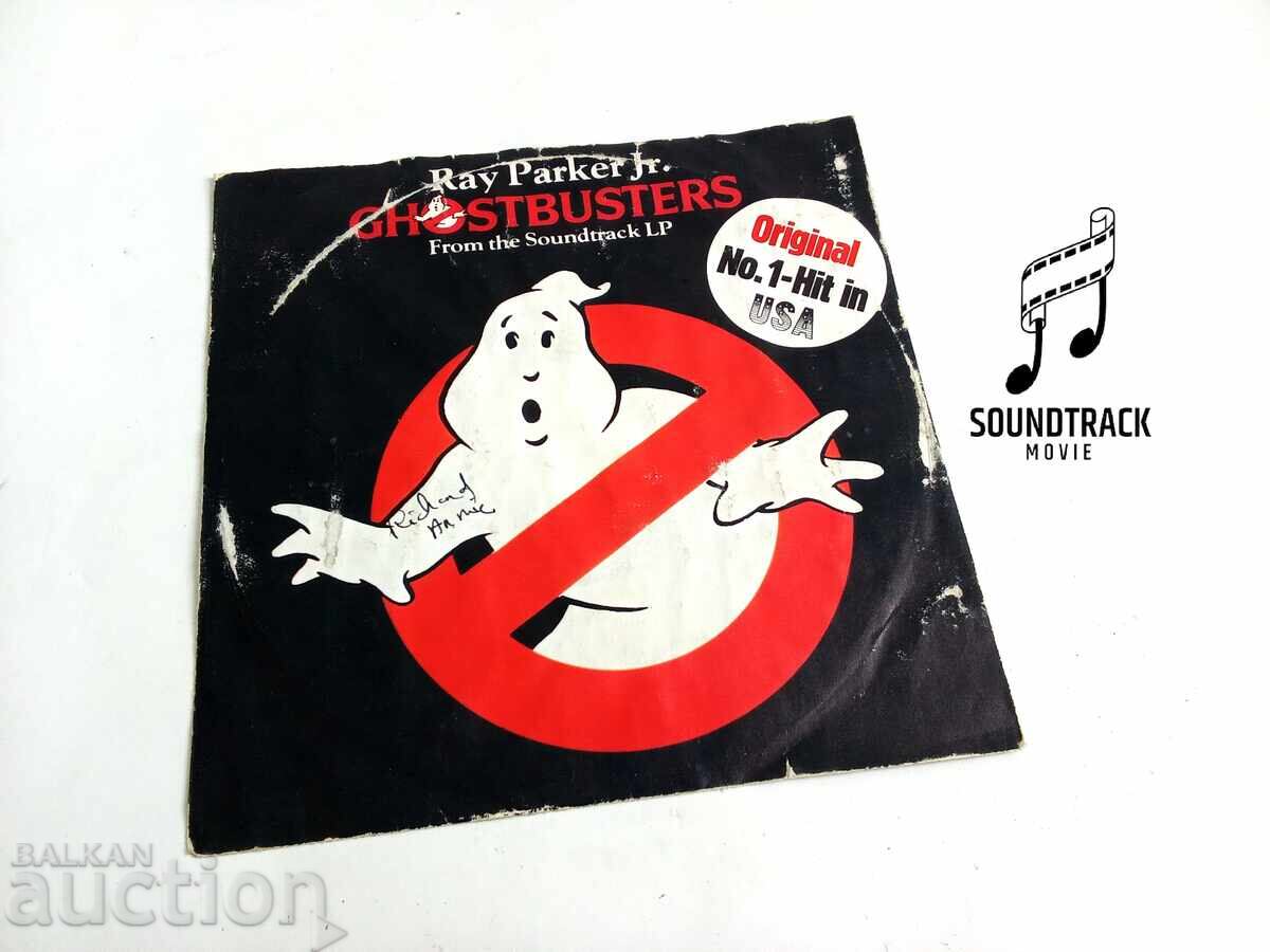 RAY PARKER Jr. - Ghostbusters (7" Single) - 1984