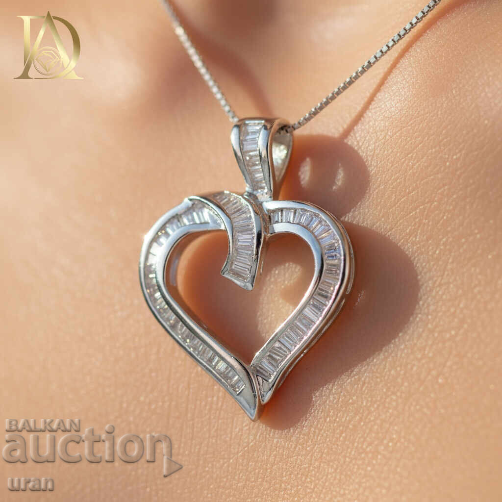 Nouă colieră de aur italiană cu 0,60 ct diamante naturale