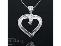 Nouă colieră de aur italiană cu 0,60 ct diamante naturale
