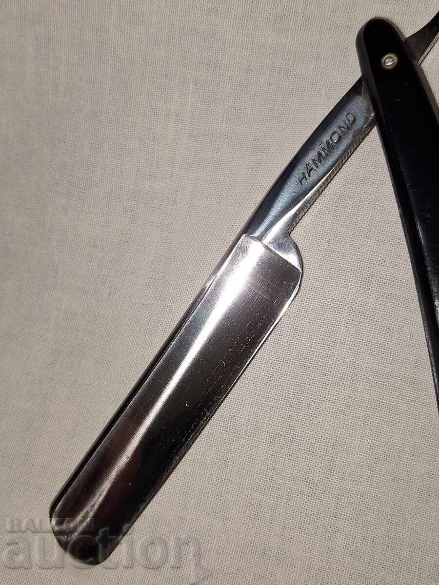 Auction  Rare Solingen Straight Razor--RUF--brand--HAMMOND
