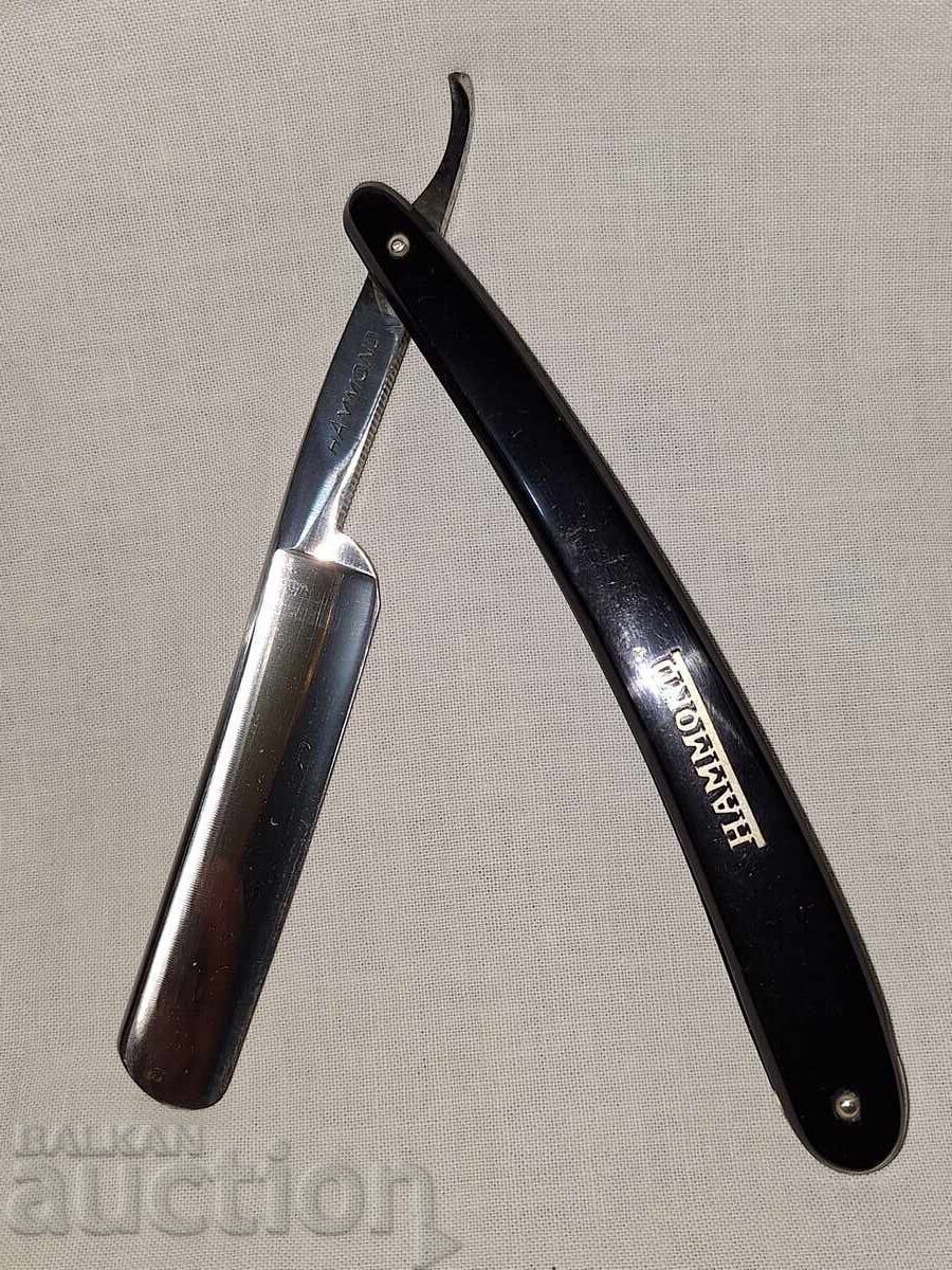 Delivery of Rare Solingen Straight Razor--RUF--brand--HAMMOND