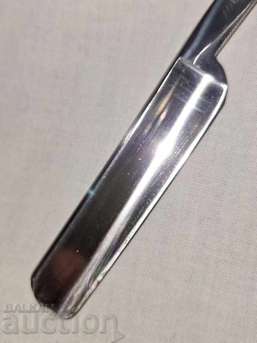 Rare Solingen Straight Razor--RUF--brand--HAMMOND - 6