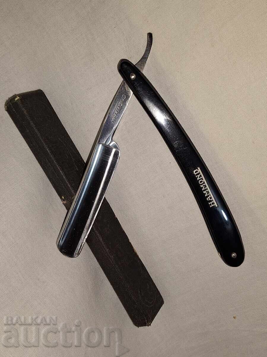 Rare Solingen Straight Razor--RUF--brand--HAMMOND