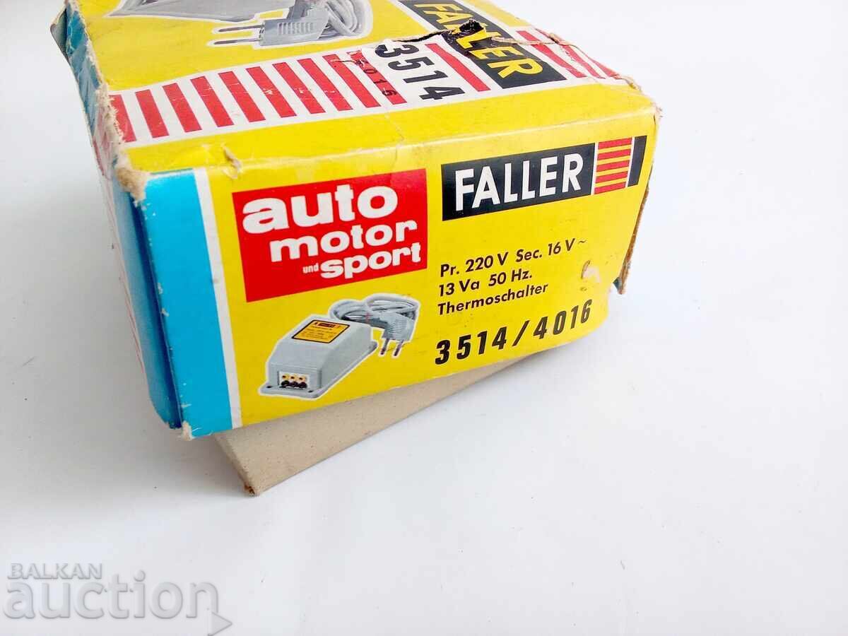 Трансформатор Faller AMS 4016 16 волта - 5