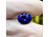 BZTs! 7.00 ct Natural Tanzanite Oval Cert. EGL from 1ct!