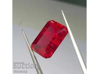 BZC! 12.65 ct Natural Ruby Emerald Cert. EGL from 1st!