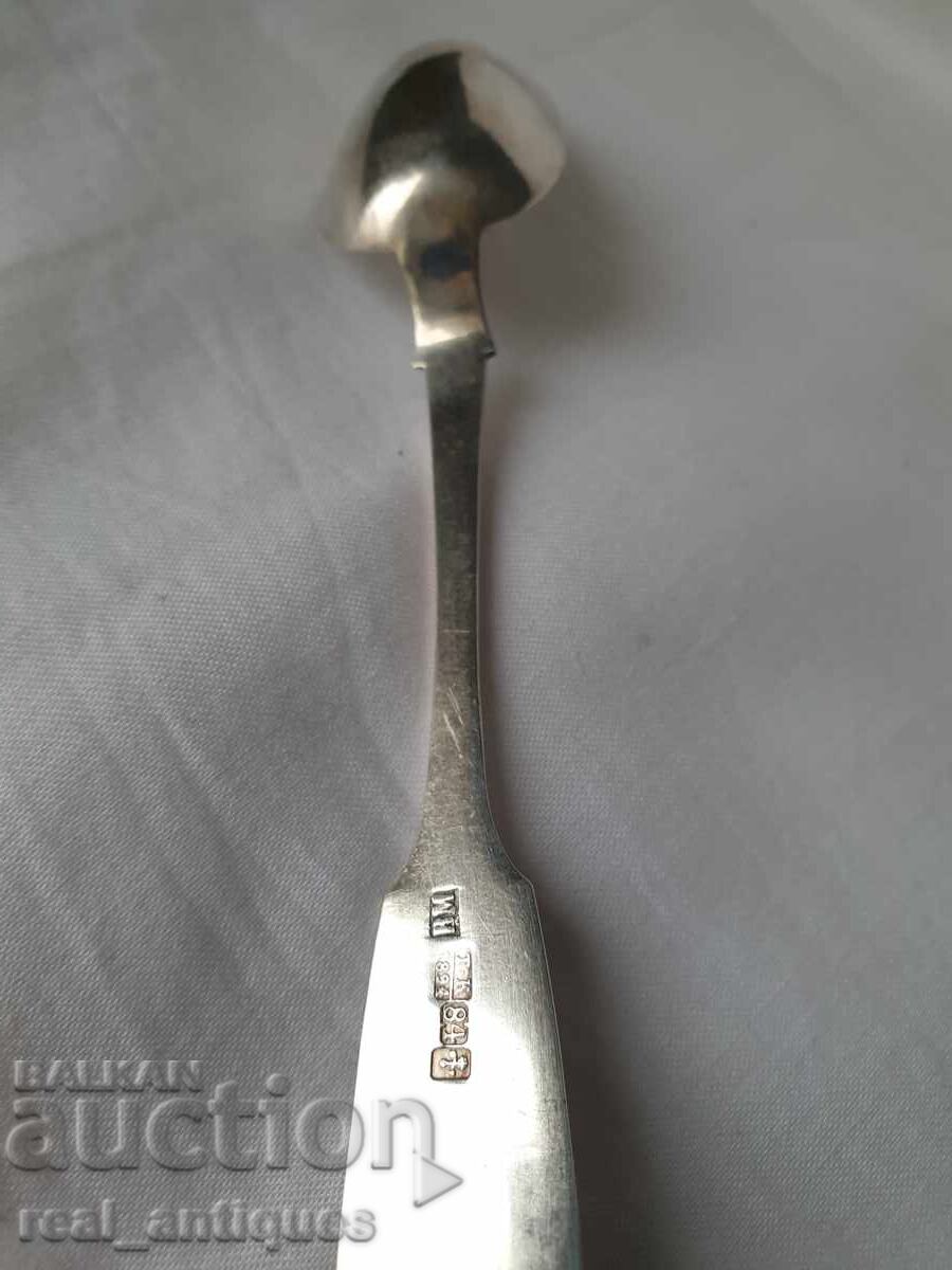 Czarist Russia silver spoon - 5