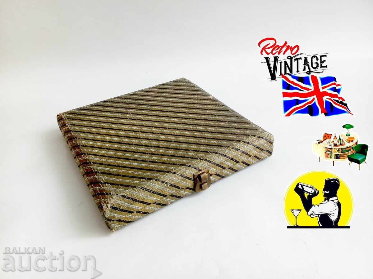 Винтидж подложки за чаши с натюрморт и плод Pimpernel - комп