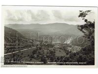 Old Postcard Etropole Industrial School E959