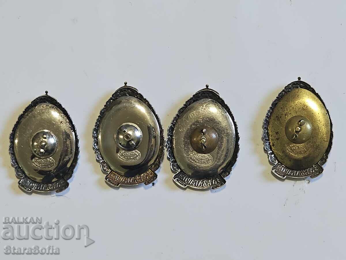 Лот Царски Знаци. Знак за раняване. - 7