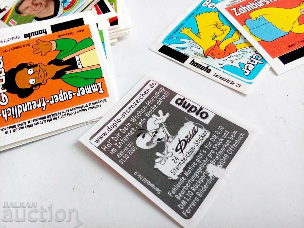 Imagini de colecție de la gume de mestecat 260 buc cu preț € 60.00 | 117.35 BGN