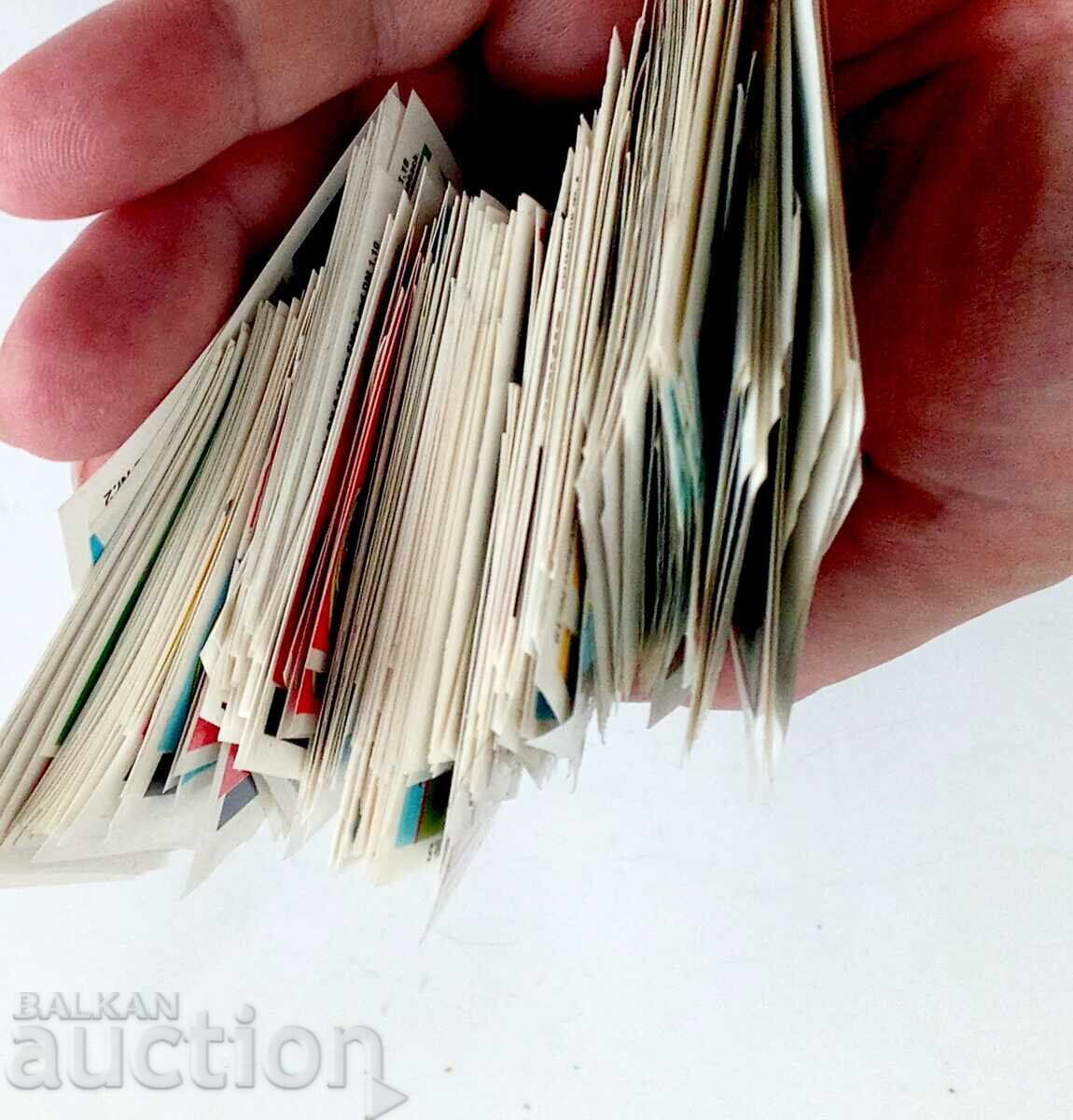 Livrarea Imagini de colecție de la gume de mestecat 260 buc