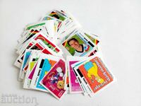 Collectible bubble gum cards, 260 pieces