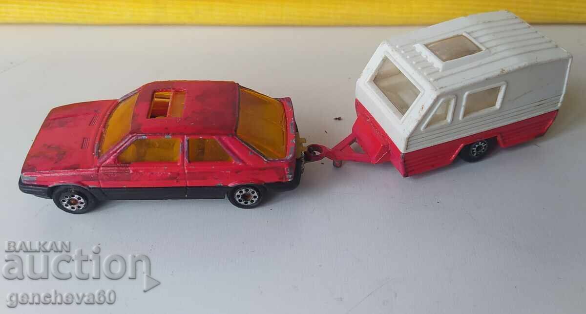 Μεταλλικό καροτσάκι με τροχόσπιτο MAJORETTE Made in France - 6