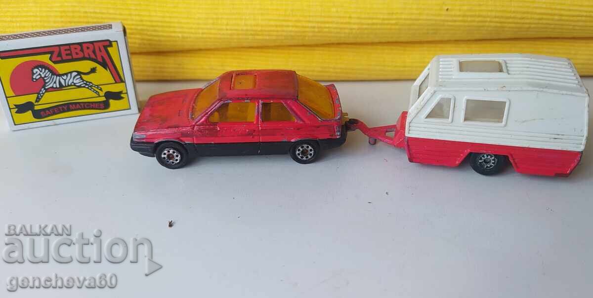 Μεταλλικό καροτσάκι με τροχόσπιτο MAJORETTE Made in France