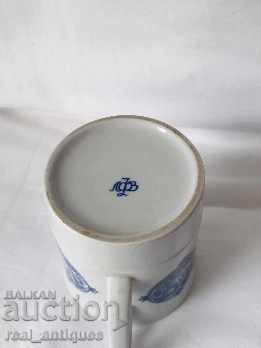 Порцеланова чаша ЛФЗ - 6