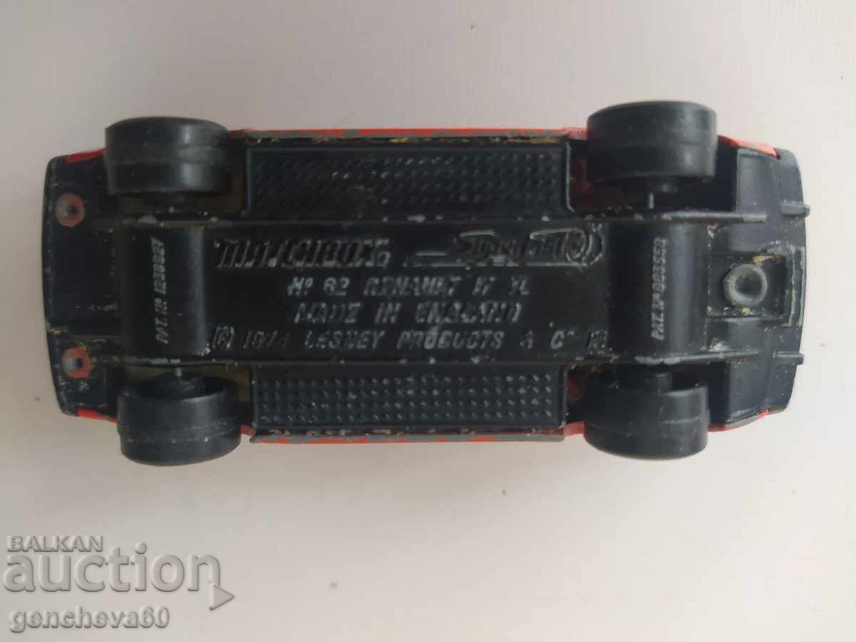 Licitație Cărucior MATCHBOX RENAULT IT 62 - 1974 England