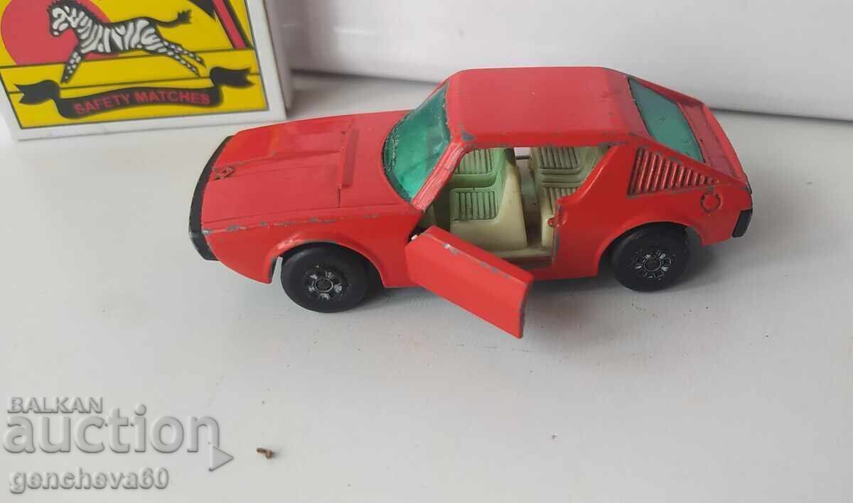 Cărucior MATCHBOX RENAULT IT 62 - 1974 England Cărucior MATCHBOX RENAULT IT 62 - 1974 England