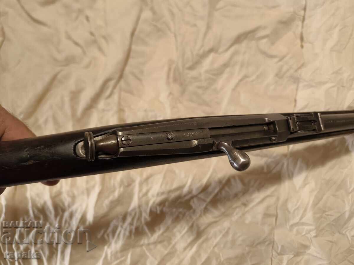 Приклад за пушка, карабина драгунска Бердана, Б2, - 6