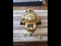 Beautiful wall clock WORKING