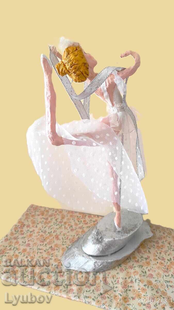 Delivery of Paper mache ballerina doll Delivery of Paper mache ballerina doll