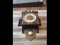 German Wall Clock GENFA WORKING