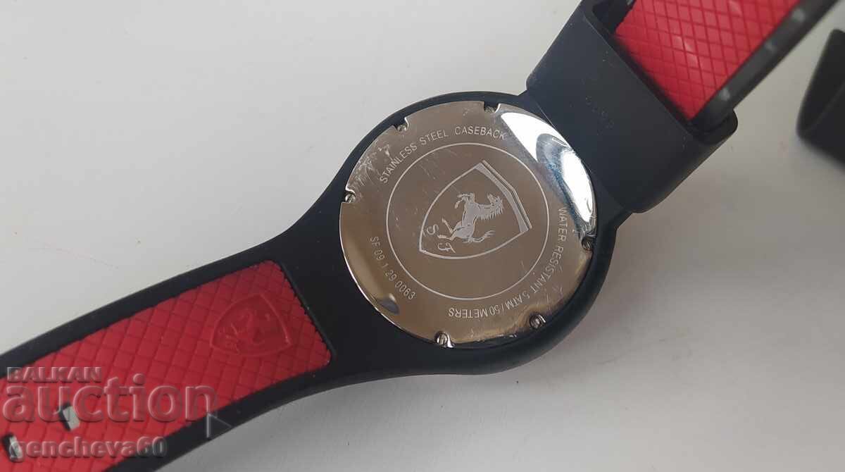 CEAS ORIGINAL FERRARI cu preț € 70.00 | 136.91 BGN CEAS ORIGINAL FERRARI cu preț € 70.00 | 136.91 BGN